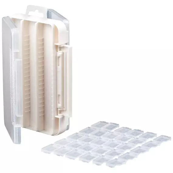 Коробка Meiho Run Gun Case 1010W 175x105x38mm к:white, фото , изображение 2